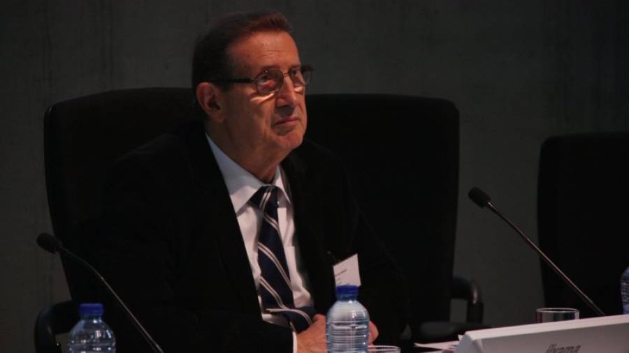 El secretario general del ´lobby´ Ferrmed, Joan Amorós. Foto: acn