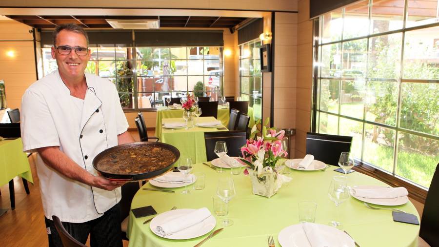 L'especialitat del Restaurant Denver són els arrossos i els plats amb peix i marisc