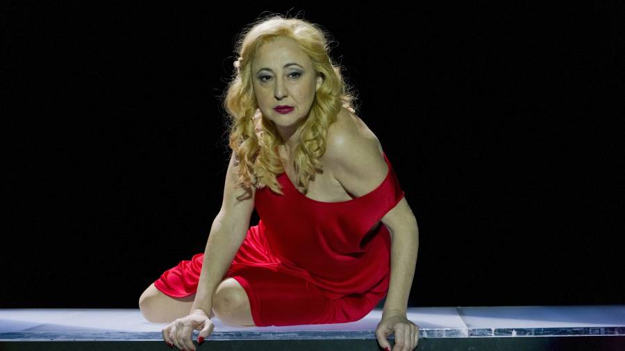 Carmen Machi, el 26 de novembre, a les 18 hores, al Teatre Tarragona