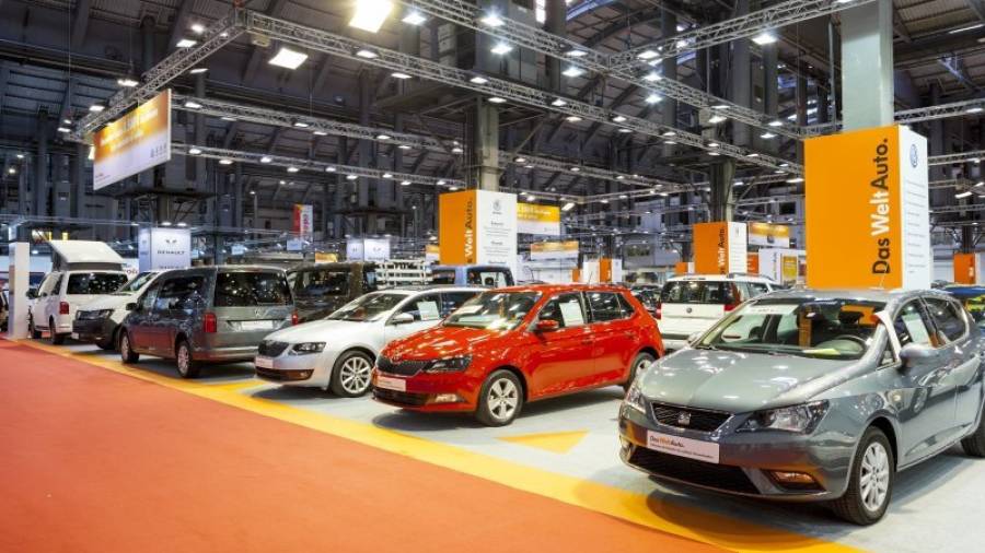 Entre los pasados meses de enero y marzo, Das WeltAuto comercializó 12.630 vehículos.