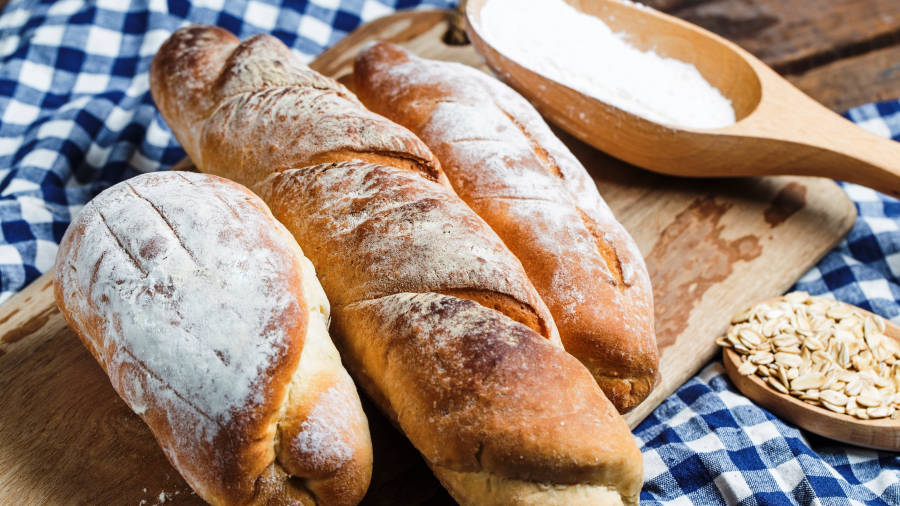 El gasto medio de pan por persona y año asciende a 82,06 euros. FOTO: freepik