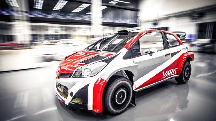 Toyota volverá al Campeonato Mundial de Rallys ?'World Rally Championship' (WRC)? en 2017 con un Yaris.