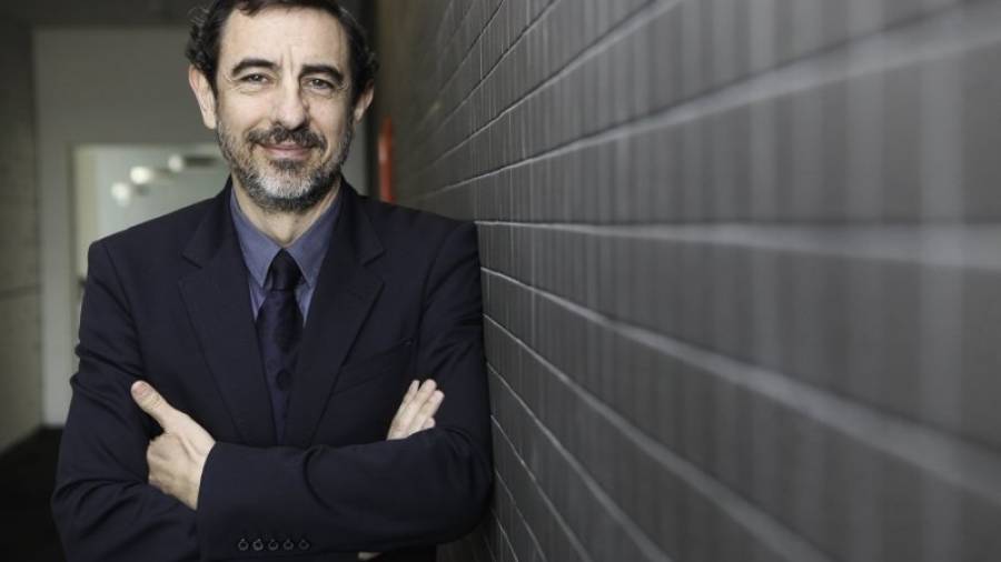 Rubén Llop, profesor de Eada Business School, recientemente en la Fira de Reus. Foto: Alba Mariné