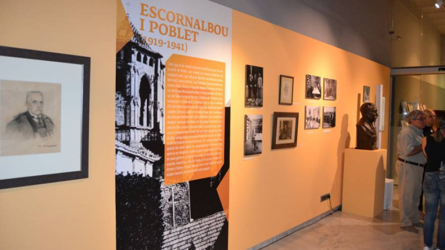 Imatge de l'exposició dedicada a Eduard Toda al Museu de Reus. Foto: Ajuntament de Reus