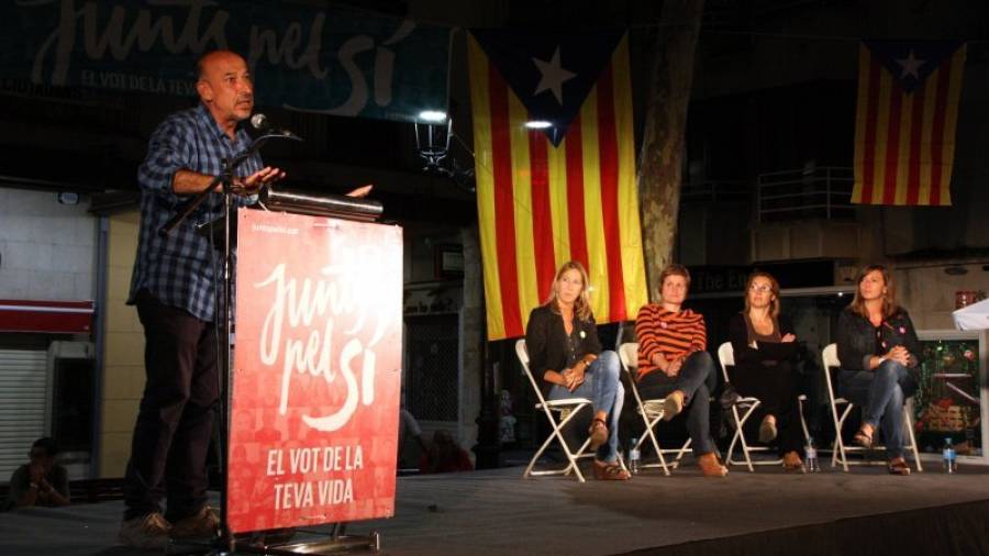 ´Estamos satisfechos con los resultados en Tarragona y en el global. El Procés todavía no ha tocado techo´, afirma Germà Bel. Foto: ACN