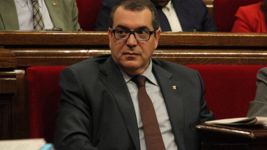 El conseller d'Interior, Jordi Jané