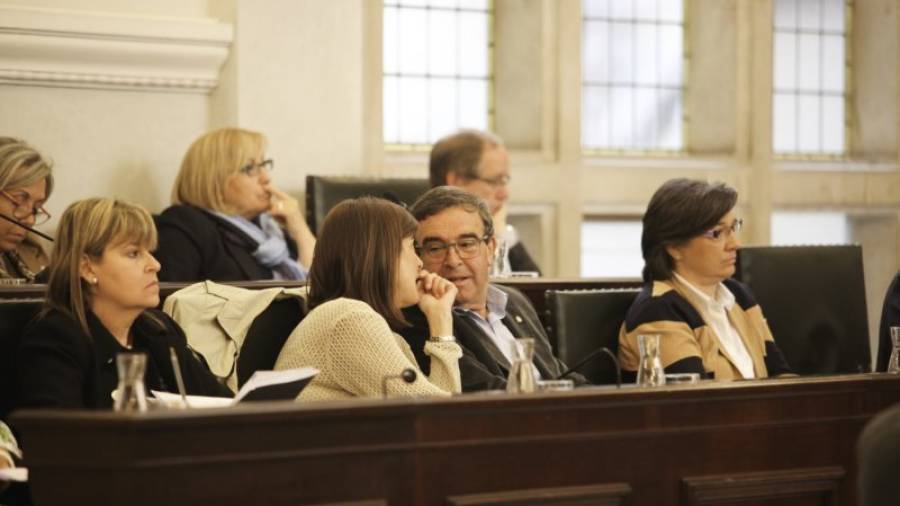 El antiguo socio de gobierno de CiU ha facilitado la aprobación del renegociado préstamo sindicado. Foto: Alba Mariné