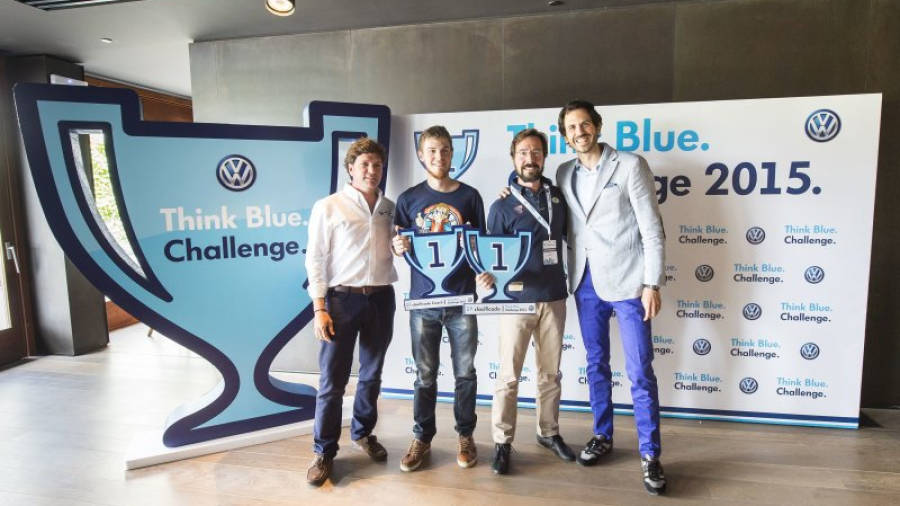 Volkswagen Think Blue. Challenge 2015.