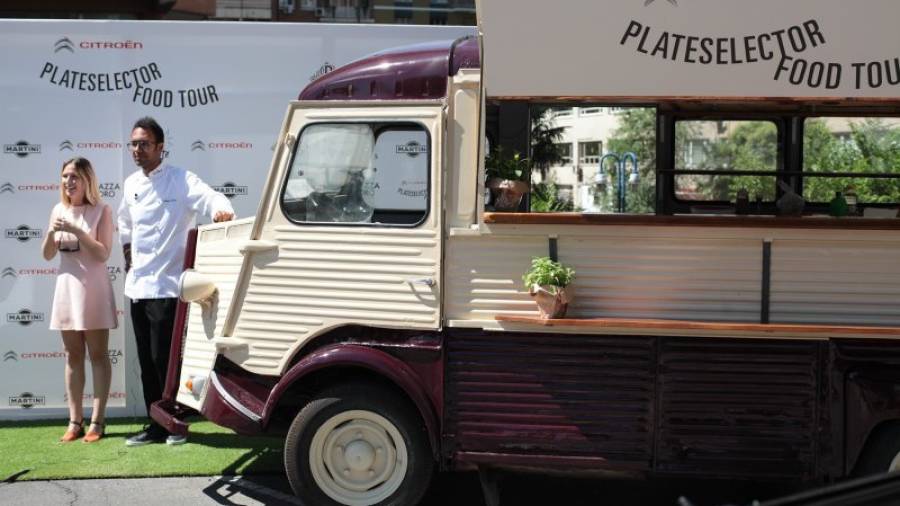 Primer festival gastronómico móvil en el que el eje conductor es el gourmet street food.