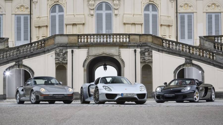 El 918 Spyder encarna las virtudes clásicas de Porsche y establece puntos de referencia de cara al futuro.