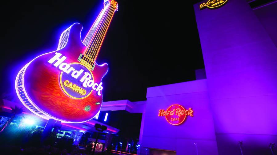 Imagen del Hard Rock Hotel y Casino que la empresa tiene en la localidad norteamericana de Biloxi (Mississippi). FOTO: M. S.-SMITH STUDIO