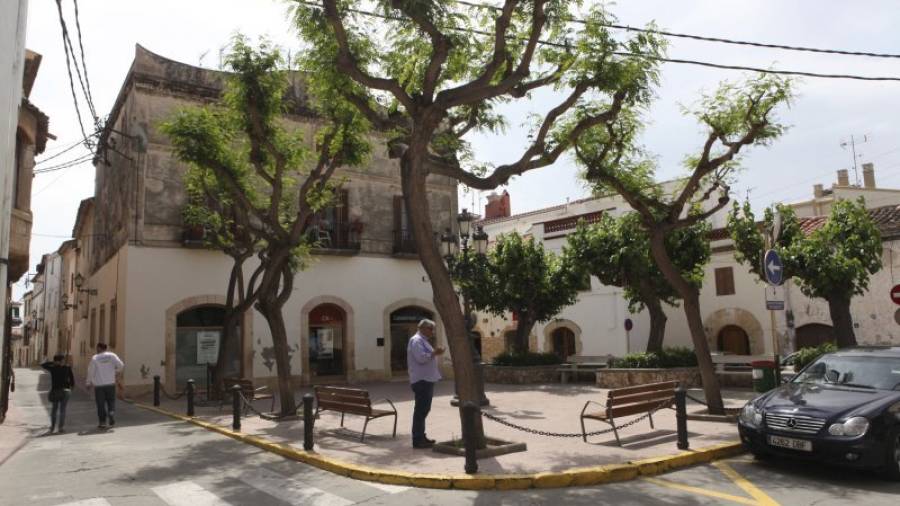 El Ayuntamiento de Creixell arrastra una importante deuda gestada en legislaturas anteriores. Foto: Alba Mariné/DT
