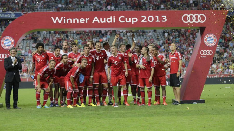 Audi Cup 2015.