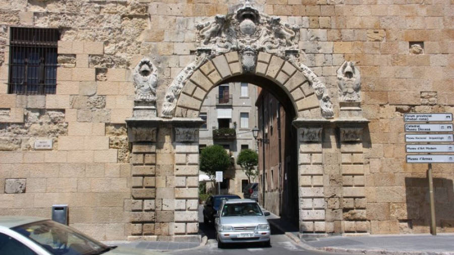 El Portal de Sant Antoni de Tarragona. Foto: ACN