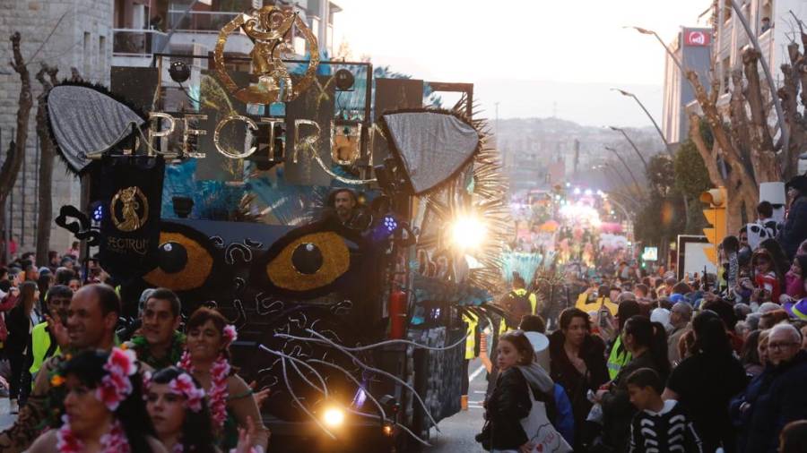 Fotogaler&iacute;a de la Rua de L'Artesania del Carnaval de Tarragona 2019. Foto: Pere Ferr&eacute;