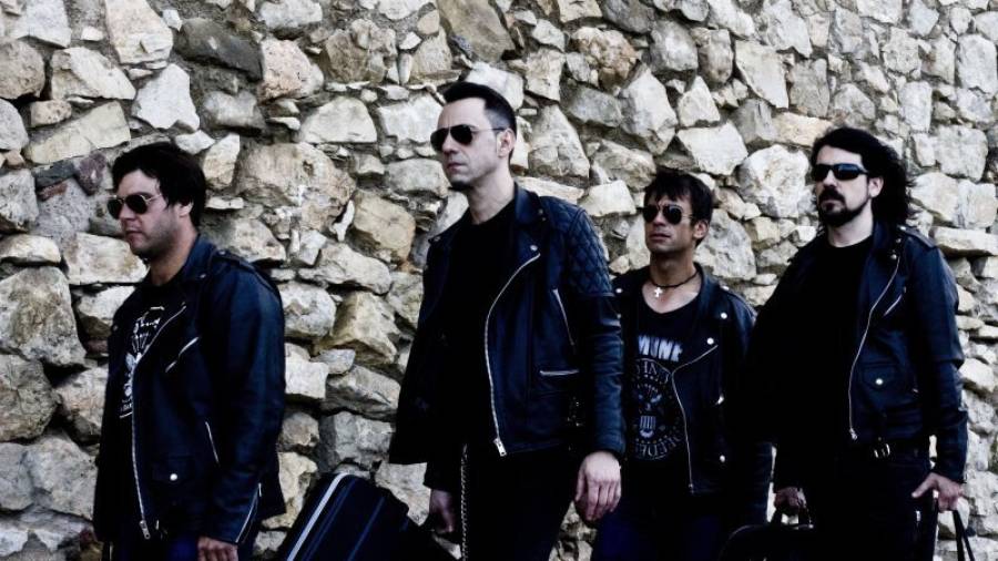 El cuarteto Poison Heart se formó en 2014 en El Vendrell. foto: cedida