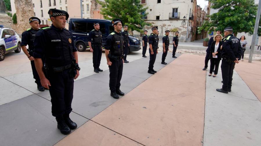 La Policia Local de Tortosa crea una unitat d’intervenció per incivisme i delictes menors