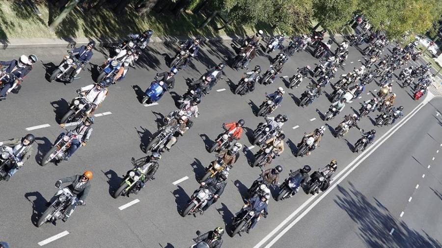 Un estudio destaca los beneficios económicos y de movilidad de las motos en Europa
