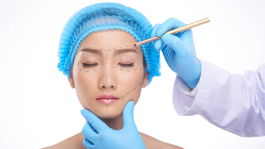 La industria de la cirugía estética en el país asiático tiene un valor de 71.800 millones de dólares. FOTO: GETTY IMAGES