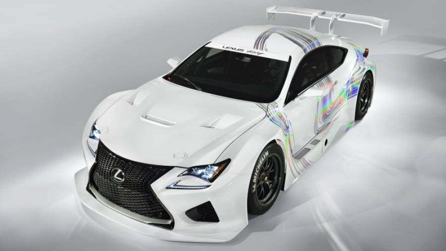 En el pasado Salón de Detroit, Lexus confirmó de manera oficial su vuelta a la competición,