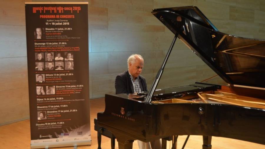 El pianista Piérre Réach es uno de los músicos que participan en la nueva edición del festival dirigido a jóvenes. Foto: A.Escoda