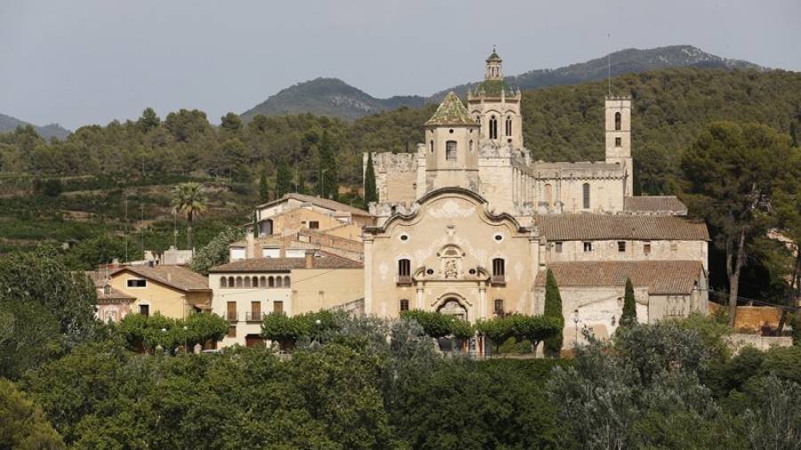 El monestir de Santes Creus forma part de la Ruta del Císter. Foto: Pere Ferré/DT