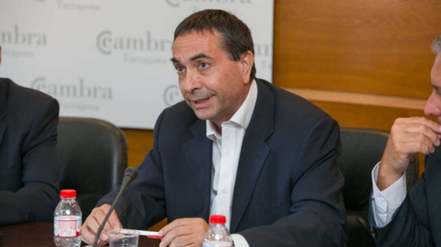 Josep Francesc Font, màxim responsable de Repsol a Tarragona i nou president de AEQT. Foto:ACN