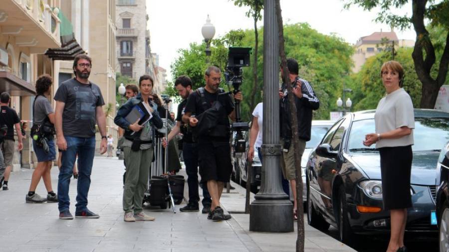 Parte del rodaje del film, protagonizado por Blanca Portillo, se llevó a cabo en la ciudad de Tarragona. Foto: Tarragona film office