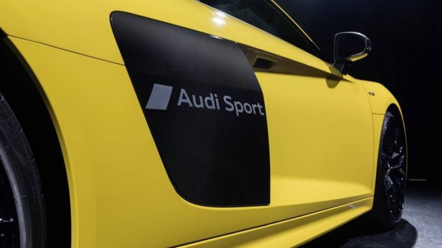 Disponible por primera vez en el programa Audi exclusive para los Audi R8 Coupé y R8 Spyder.