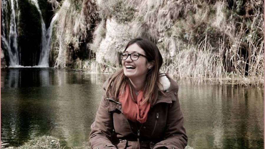 Sara Janer (24 años), de Pontils, es desde el pasado mes de mayo la alcaldesa más joven de Catalunya. Foto: DT