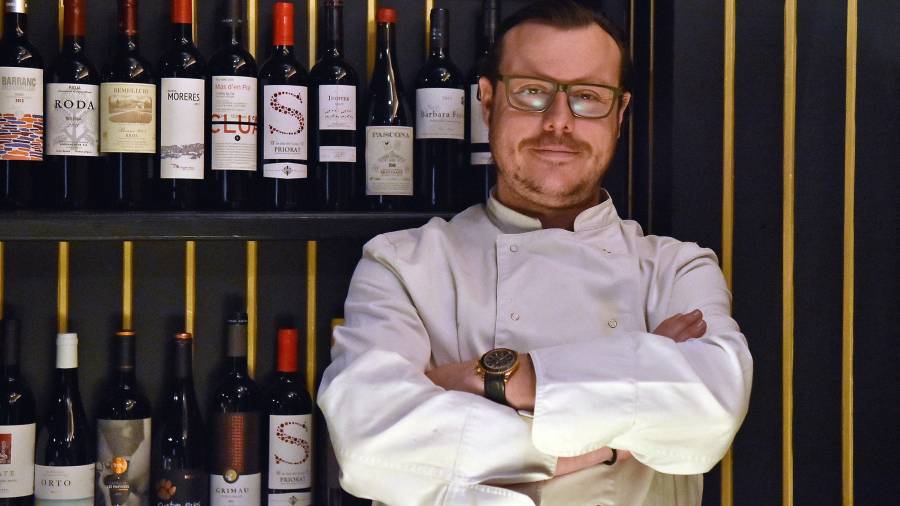 El chef Joan Urgell&egrave;s ser&aacute; el encargado de la cocina del nuevo Caf&egrave; de Reus. Foto: A. Gonz&aacute;lez