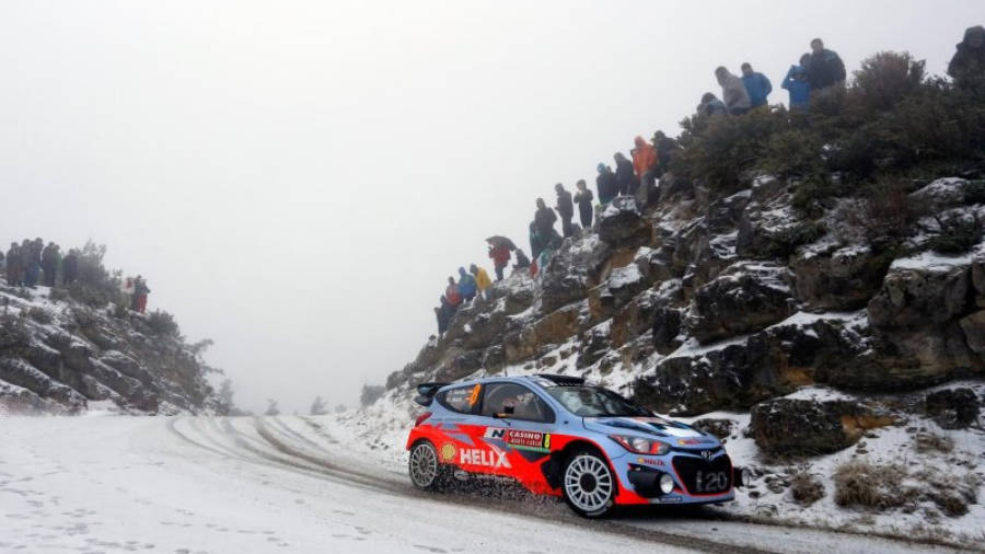 El español Dani Sordo vuelve al Rally de Montecarlo por séptima vez en su carrera.