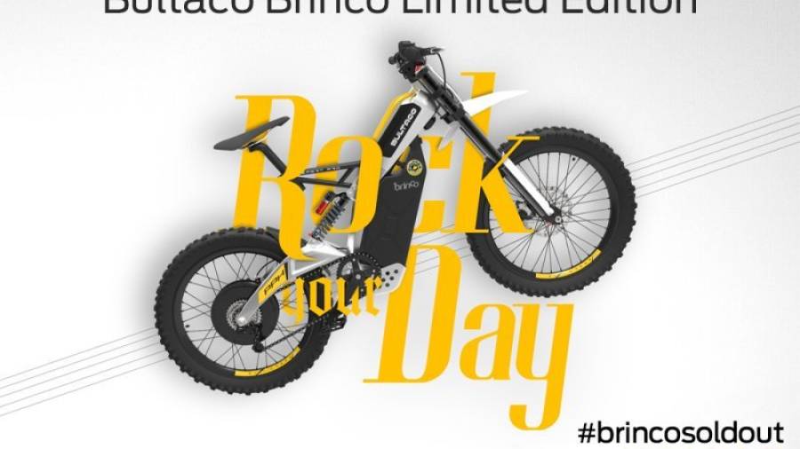 Sold Out de la Bultaco Brinco Bultaco is Back Limited Edition.