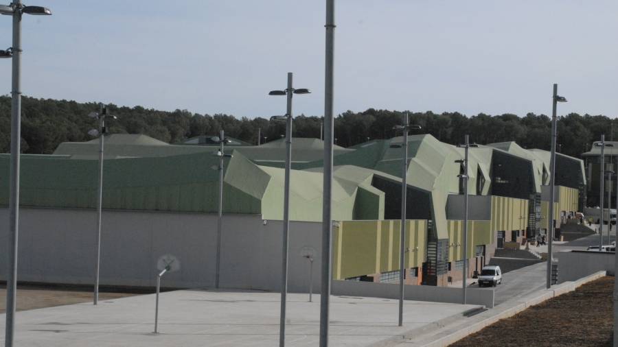 El interno se encuentra en el Centre Penitenciari de Mas d’Enric. FOTO: DT