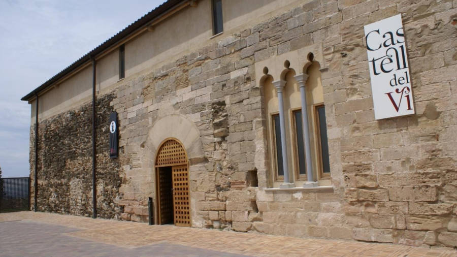 Exterior del Castell de Falset, que prÃ²ximament acollirÃ  el museu dâ€™histÃ²ria local. FOTO: AJUNTAMENT DE FALSET