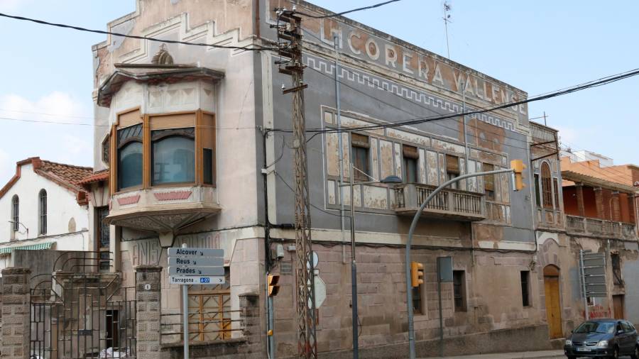 Pla general de l'edifici de la Licorera Vallense, que es reconvertirà en un restaurant de calçots. Foto: ACN
