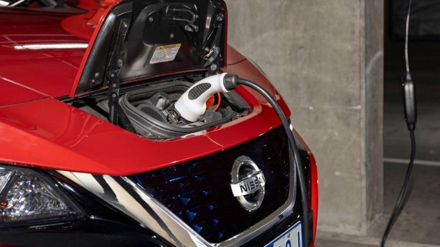 Recomendaciones Nissan para los conductores de vehículo eléctrico.