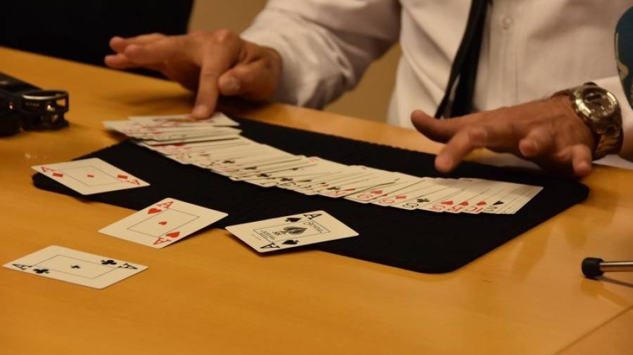 Los juegos de cartas formarán parte de la diversidad de espectáculos de este festival. Foto: AJ. Torredembarra