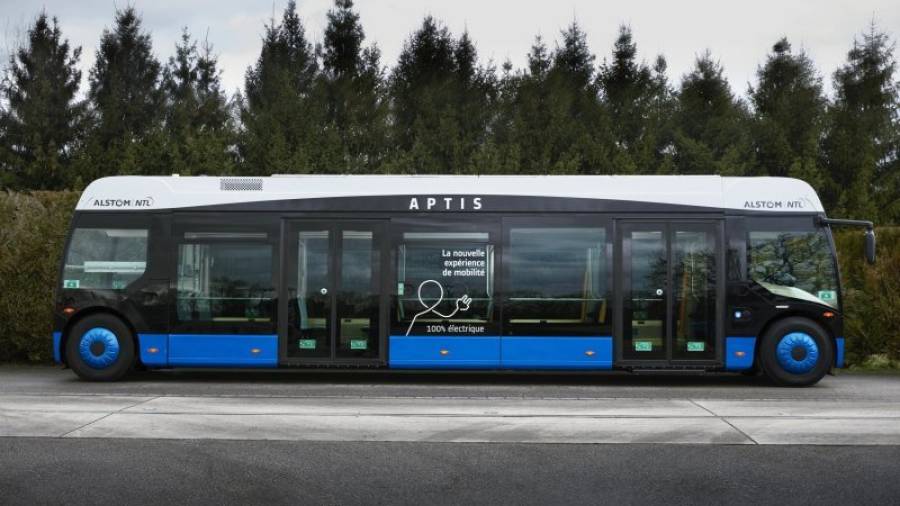 Alstom entra en el sector de los autobuses eléctricos.