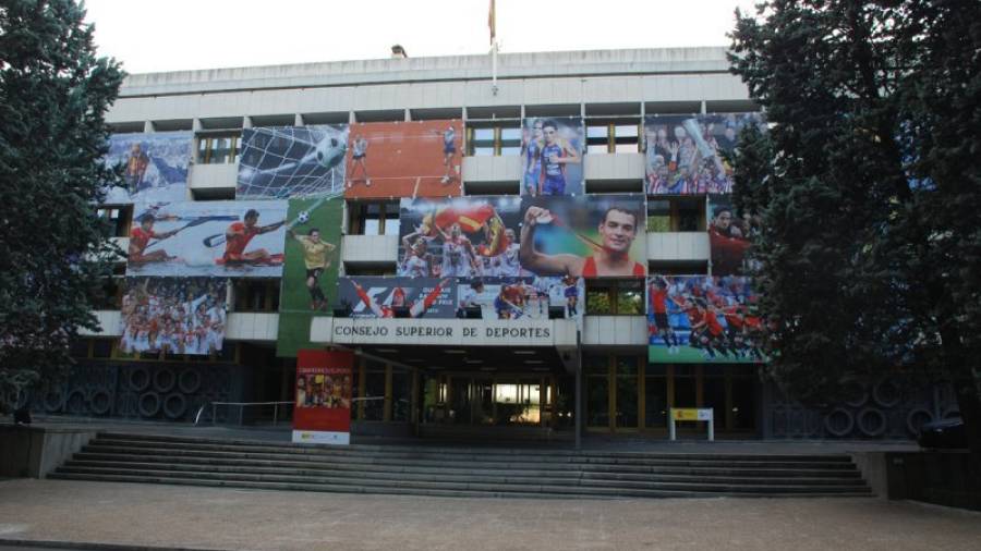 Sede nacional del Consejo Superior de Deportes. Foto: Wikipedia