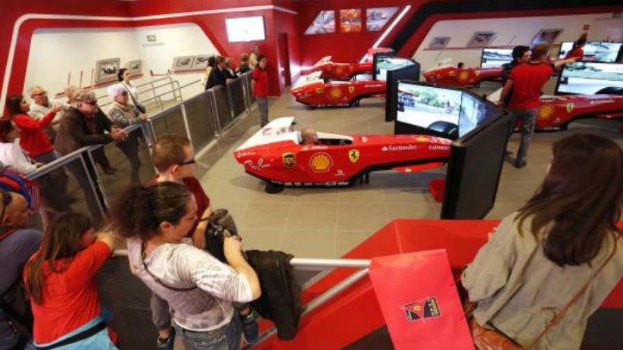 El nuevo parque de Ferrari Land abrió puertas el pasado 7 de abril