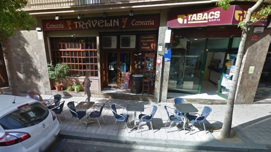 Despacho receptor número 75.575 de Reus (Tarragona), situado en la calle Batán