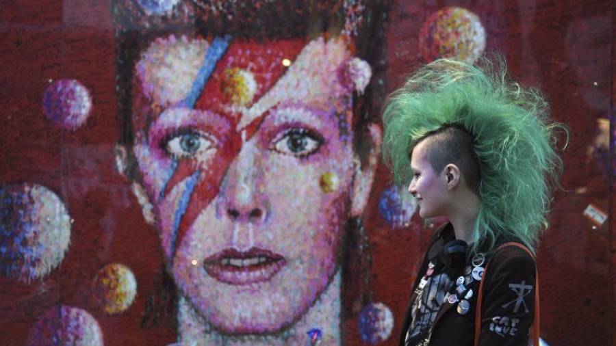 David Bowie nos dejó en 2016 FOTO: EFE