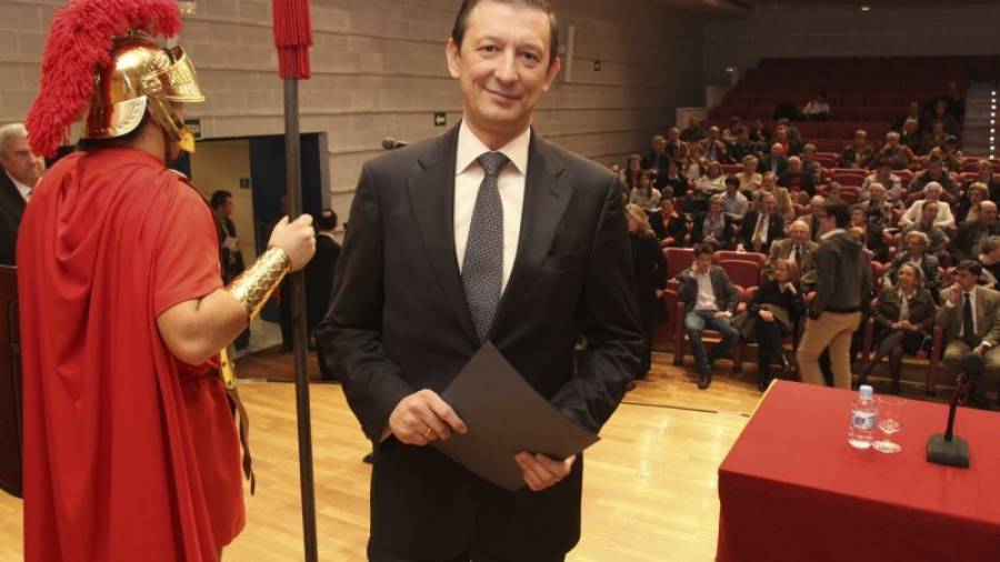 Pere Lluís Huguet, exdecano del Col·legi d'Advocats de Reus