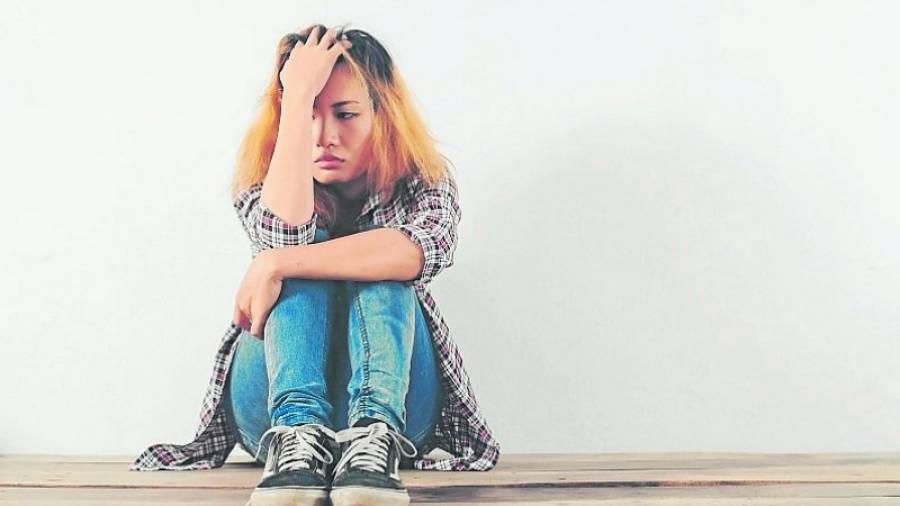 La adolescencia es una etapa de cambios vitales y no resulta fácil distinguir las señales de una posible depresión. Foto: Jcomp - Freepik.com