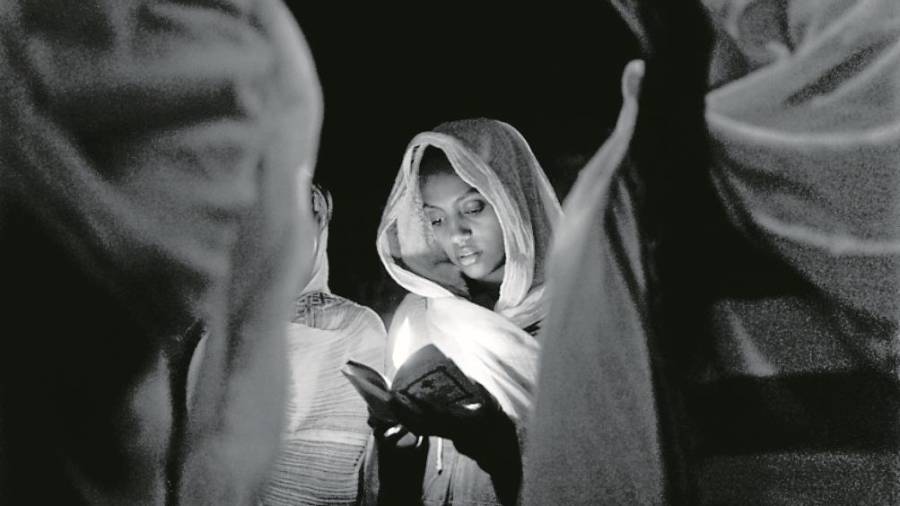 Cristianos en Etiop&iacute;a.&nbsp;FOTO: Lluc Queralt (http://www.llucqueralt.com/)