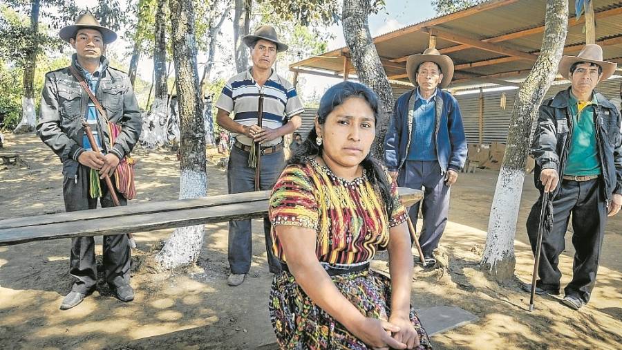 La guatemalteca Marcela Chacach. Foto: Gervasio Sánchez/cedida