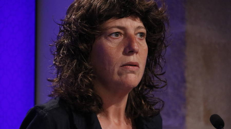 Teresa Jordà, Consellera de Acción Climática (ERC). ACN