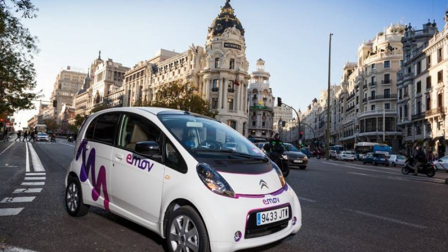 La ciudad de Madrid da un nuevo paso hacia una movilidad sostenible con el inicio de las operaciones de emov.