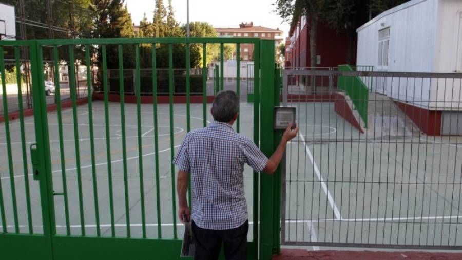 El próximo curso Tarragona tendrá 1401 plazas en 33 escuelas, aunque el número de alumnos total a día de hoy sólo es de 1.189. Foto: Lluís Milián